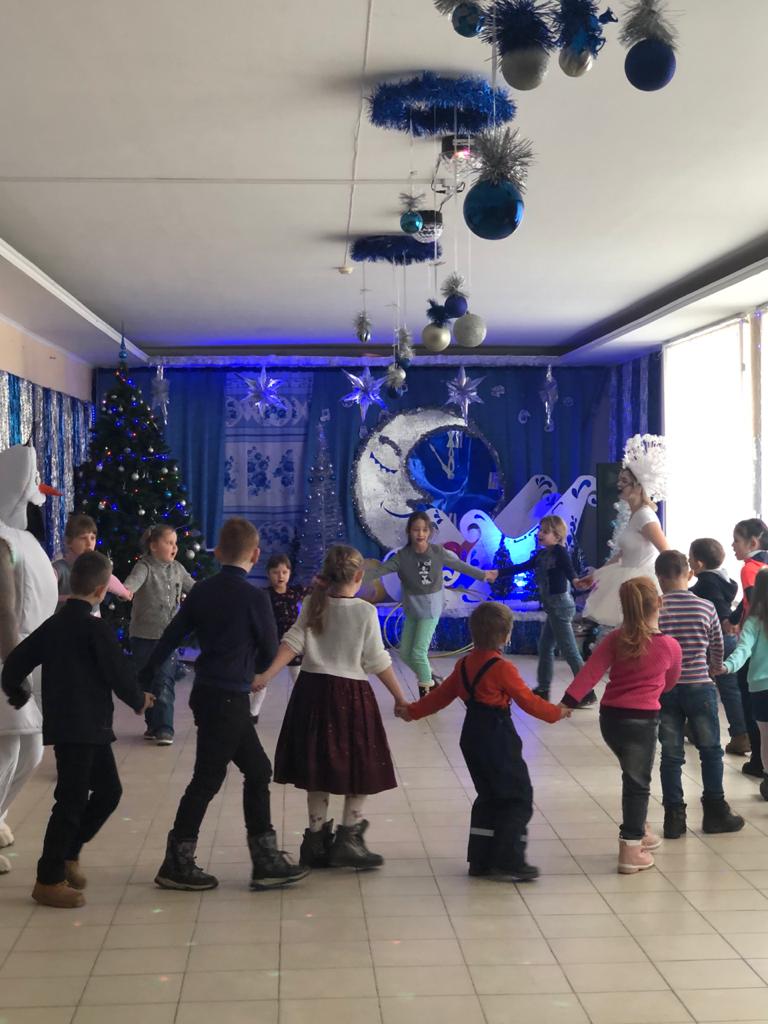 Новогодние каникулы в Романовском районном Доме культуры