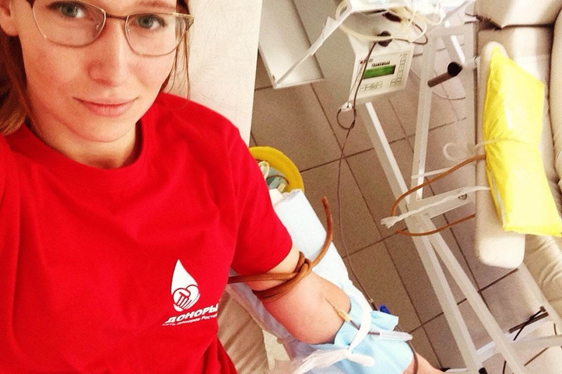 На Дону почти 2500 доноров сдали кровь в мае