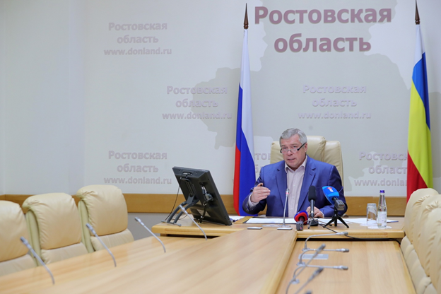 Василий Голубев: «Ключевая задача нашей работы — сделать Ростовскую область регионом-лидером»