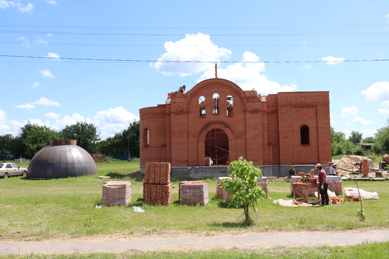 Волгодонском районе будет новый храм