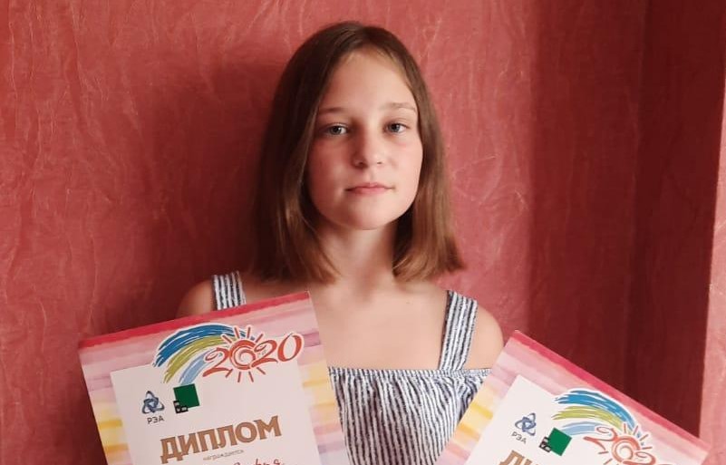 Юная художница из Волгодонска победила в международном конкурсе