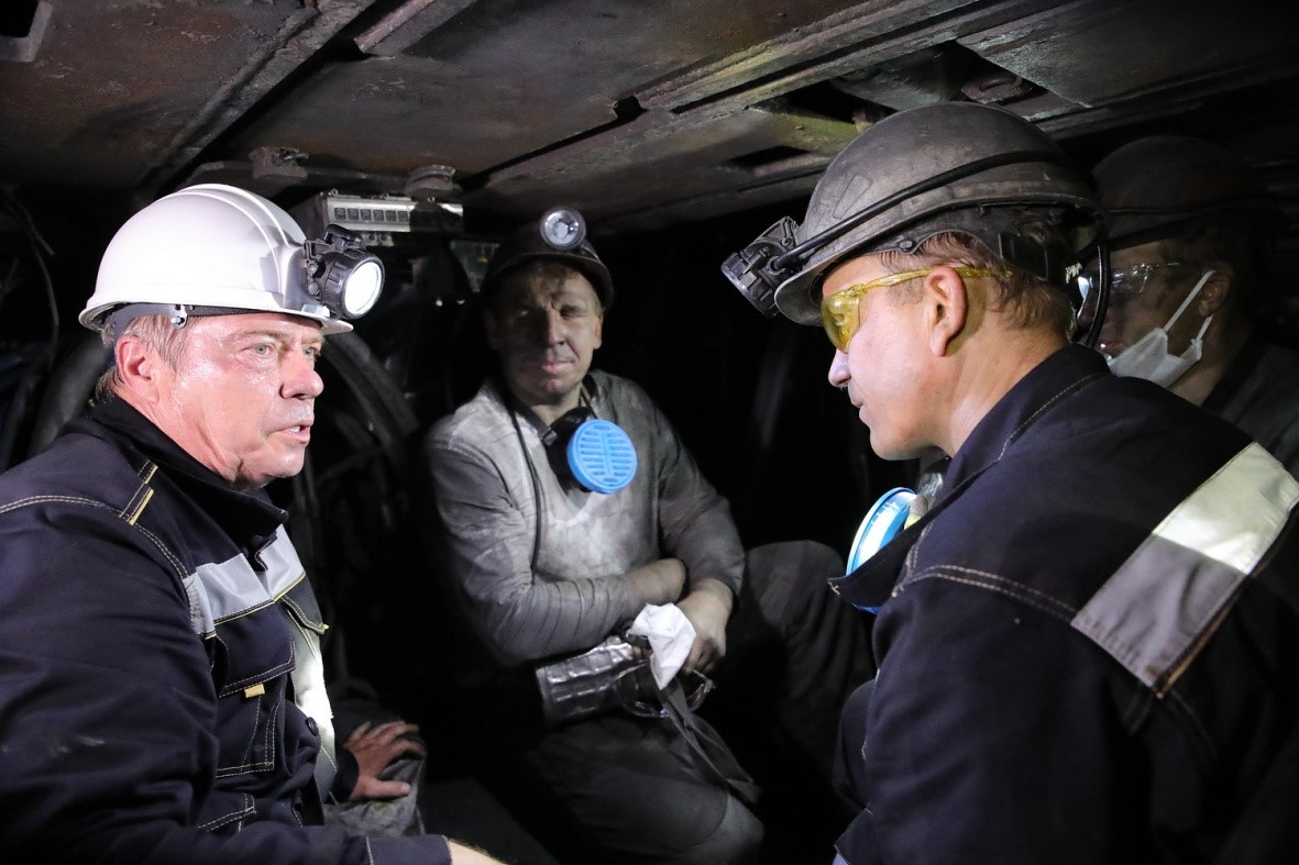 Василий Голубев: «Работа шахтеров – это героический, по-настоящему самоотверженный труд»