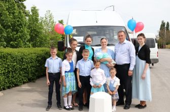 многодетная семья