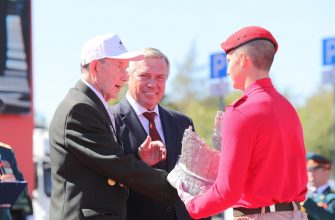 Открытие Самбекских высот