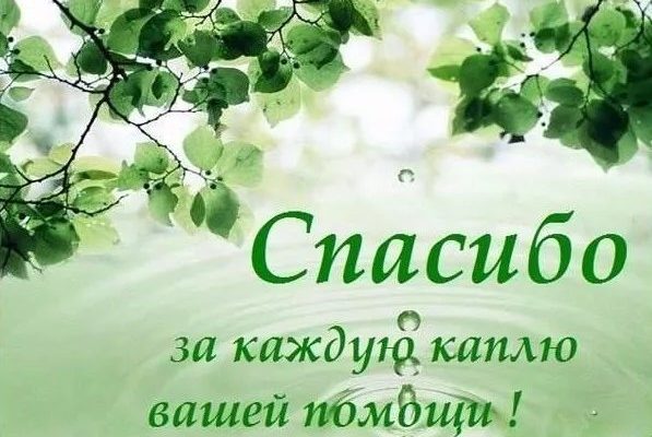 благодарность