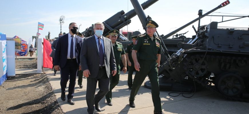 военно-технический форум армия-2020