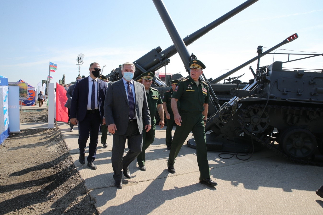 В Неклиновском районе стартовал военно-технический форум «Армия-2020»﻿