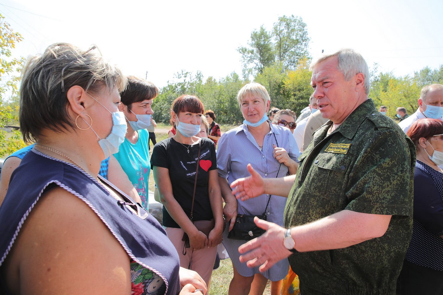 ﻿В Ростовской области начались выплаты пострадавшим при ландшафтных пожарах