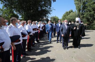 Голубев в Старочеркасской