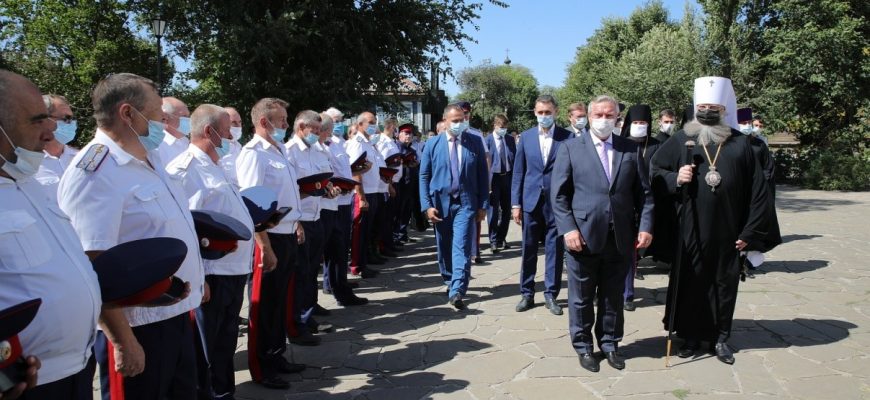 Голубев в Старочеркасской