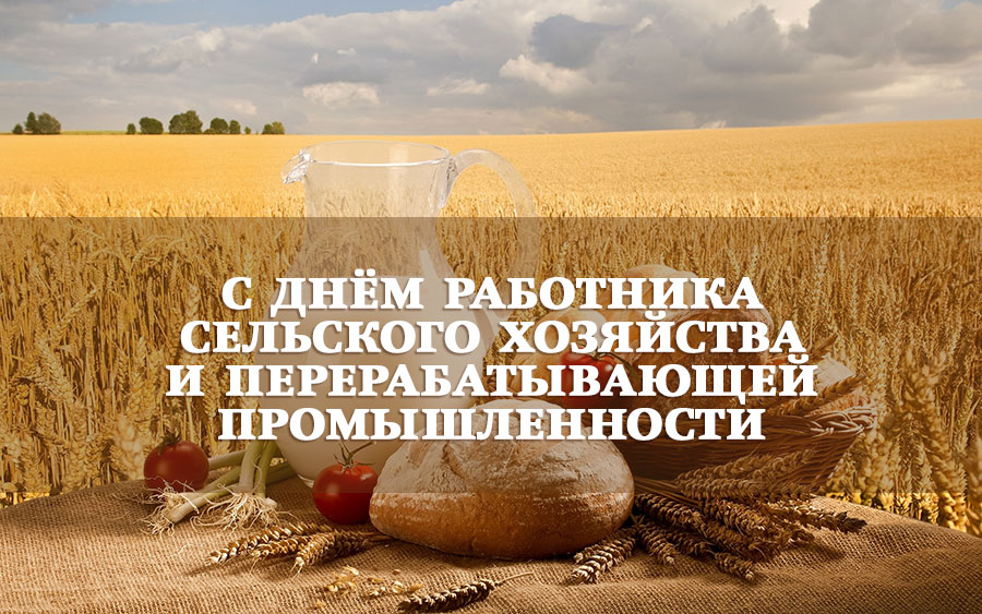 Поздравление Губернатора Ростовской области В.Ю. Голубева с Днем работника сельского хозяйства