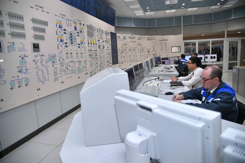 Ростовская АЭС: энергоблок №3 включен в сеть после проведения работ по модернизации системы охлаждения﻿