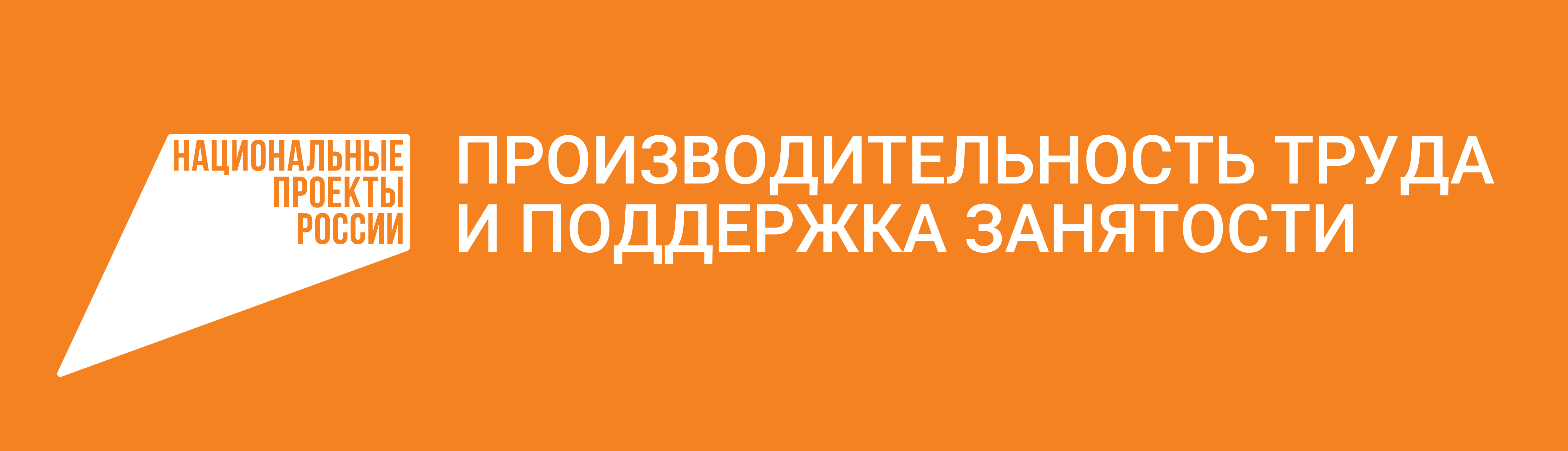 Производительность труда национальный проект россии