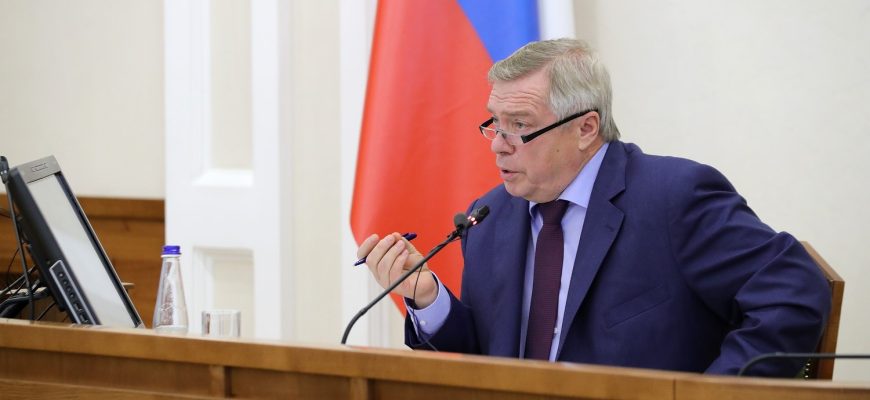 губернатор ростовской области