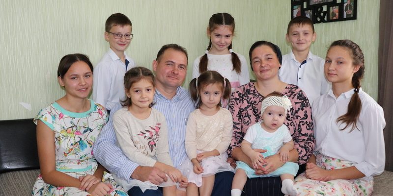 сдобниковы