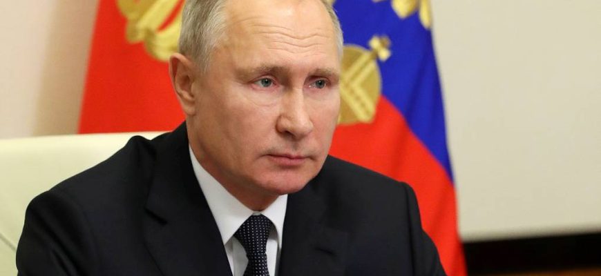 President Putin chairs joint video-conference meeting of Russia's State Council and Council for Strategic Development
