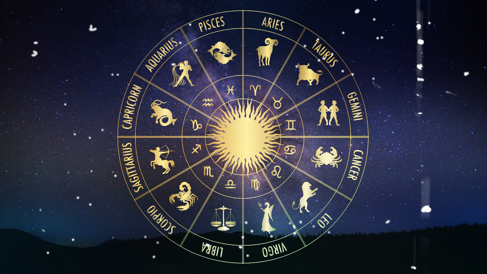 Астрологический прогноз на декабрь﻿