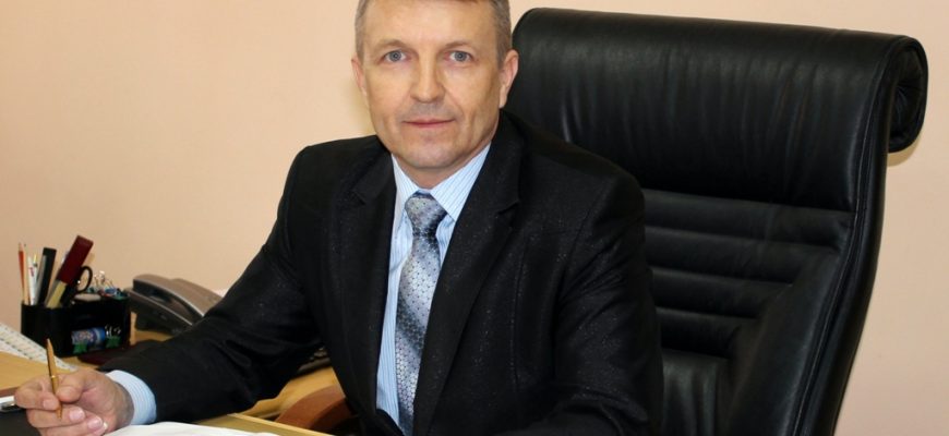 Глава Волгодонского района С.В. Бурлака