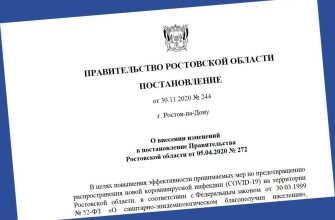 постановление