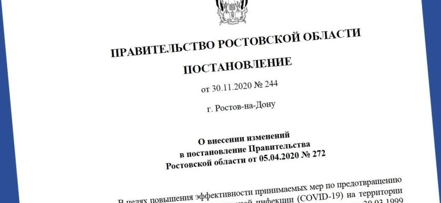 постановление