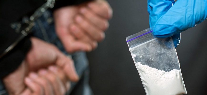 сбыт наркотиков пресечен