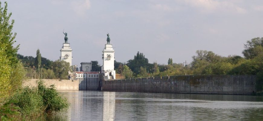 шлюзы Волгодонск