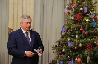 Василий Голубев Елка желаний