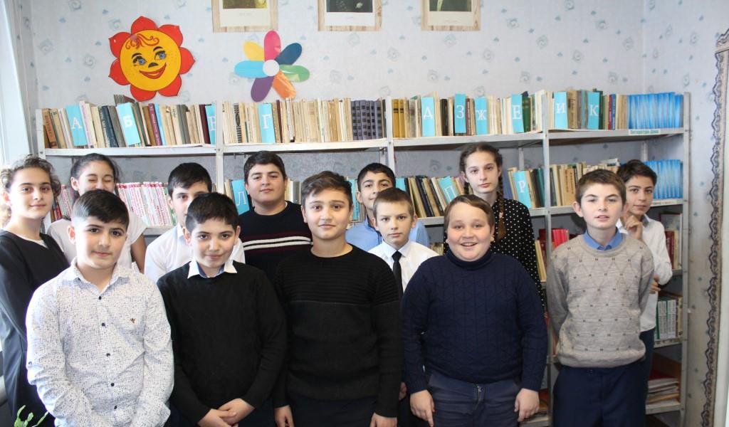 Ученики 6 класса Донской школы познакомились с жителями города Книгоград