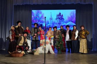 коляда в казачье станице