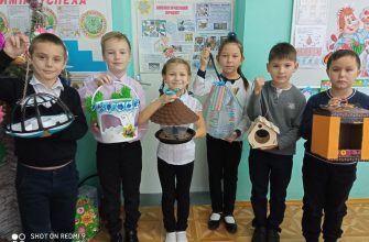 конкурс кормушек п. Победа