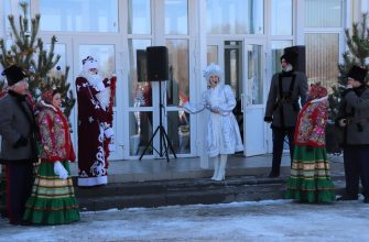 открытие ДК хутор Морозов