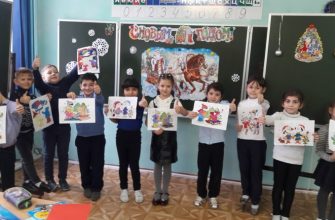 Новогодние колядки 1 класс Победа