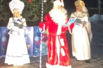 новогодняя елка в инстаграм