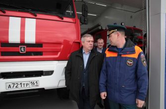 охрана лесов в РО