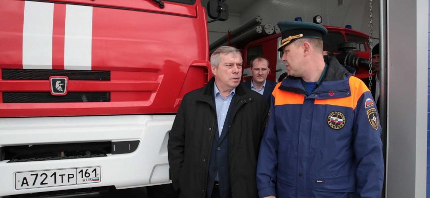охрана лесов в РО