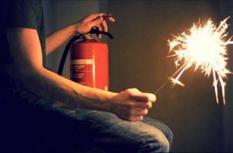 пиротехника на новый год