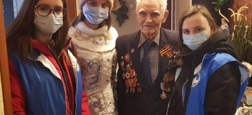 с новым годом ветеран