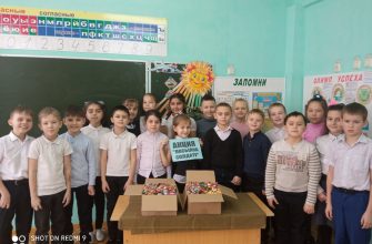 Солдаты получат посылки из Побединской школы