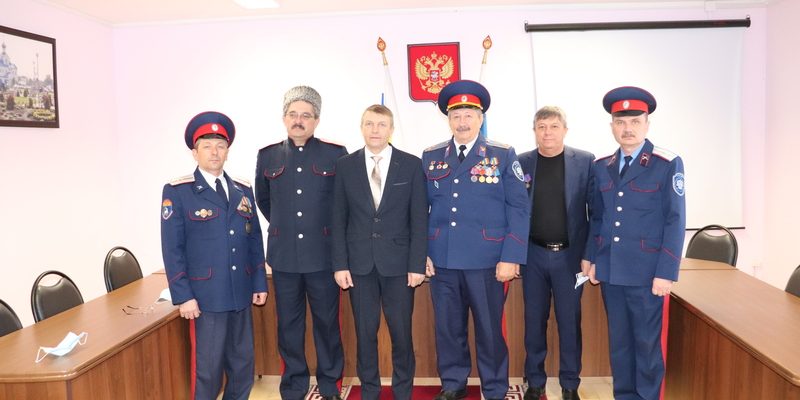 казаки награждение