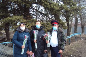 Дарите женщинам цветы