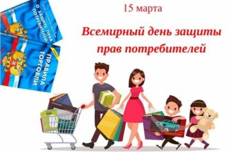 день потребителей