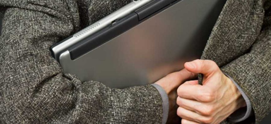 кража ноутбука