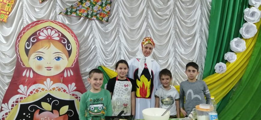 Лагутники масленица