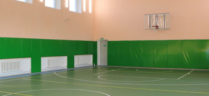 ремонт спортзалов