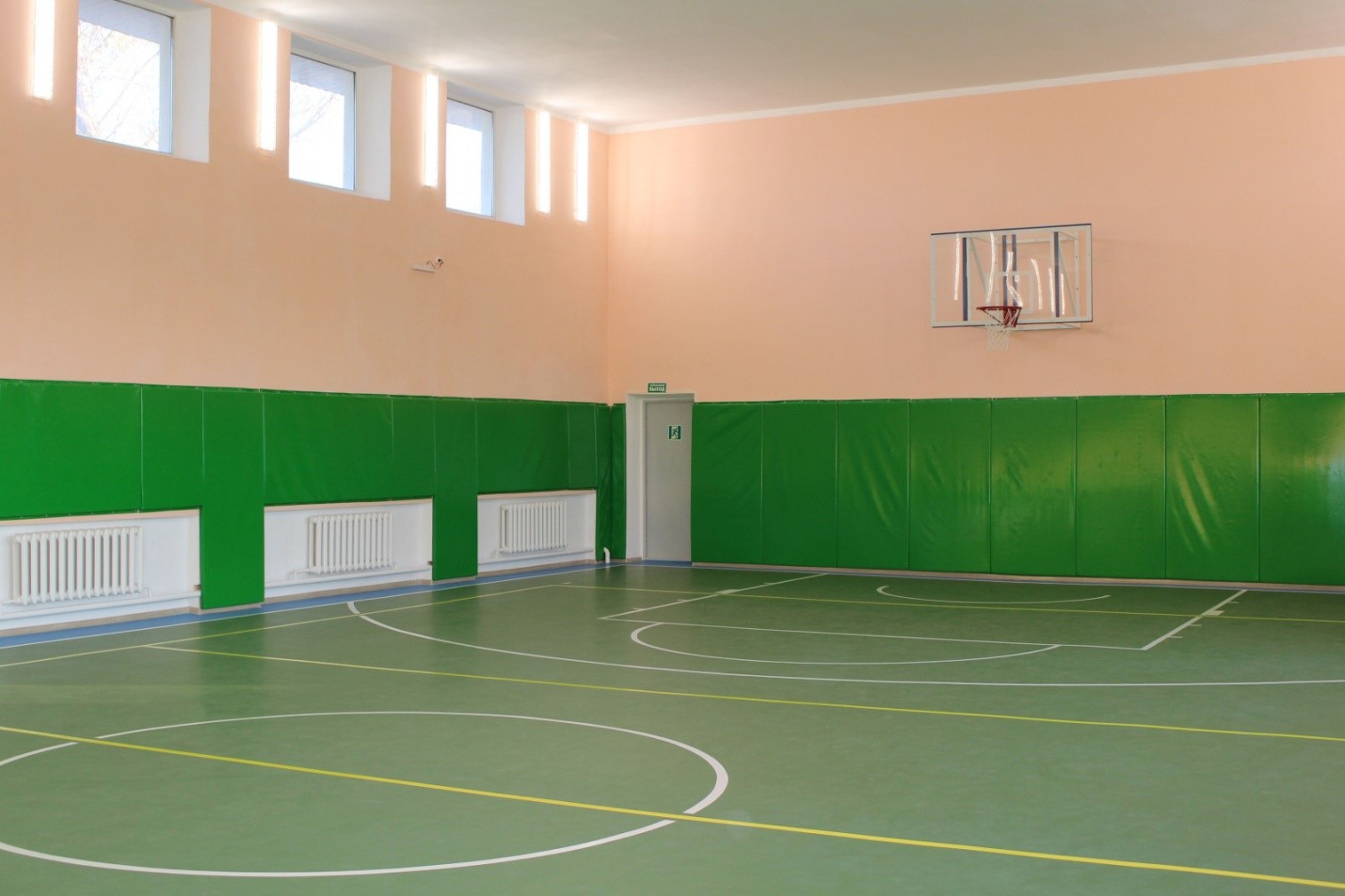 ﻿В семи сельских школах Дона отремонтируют спортзалы в 2021 году