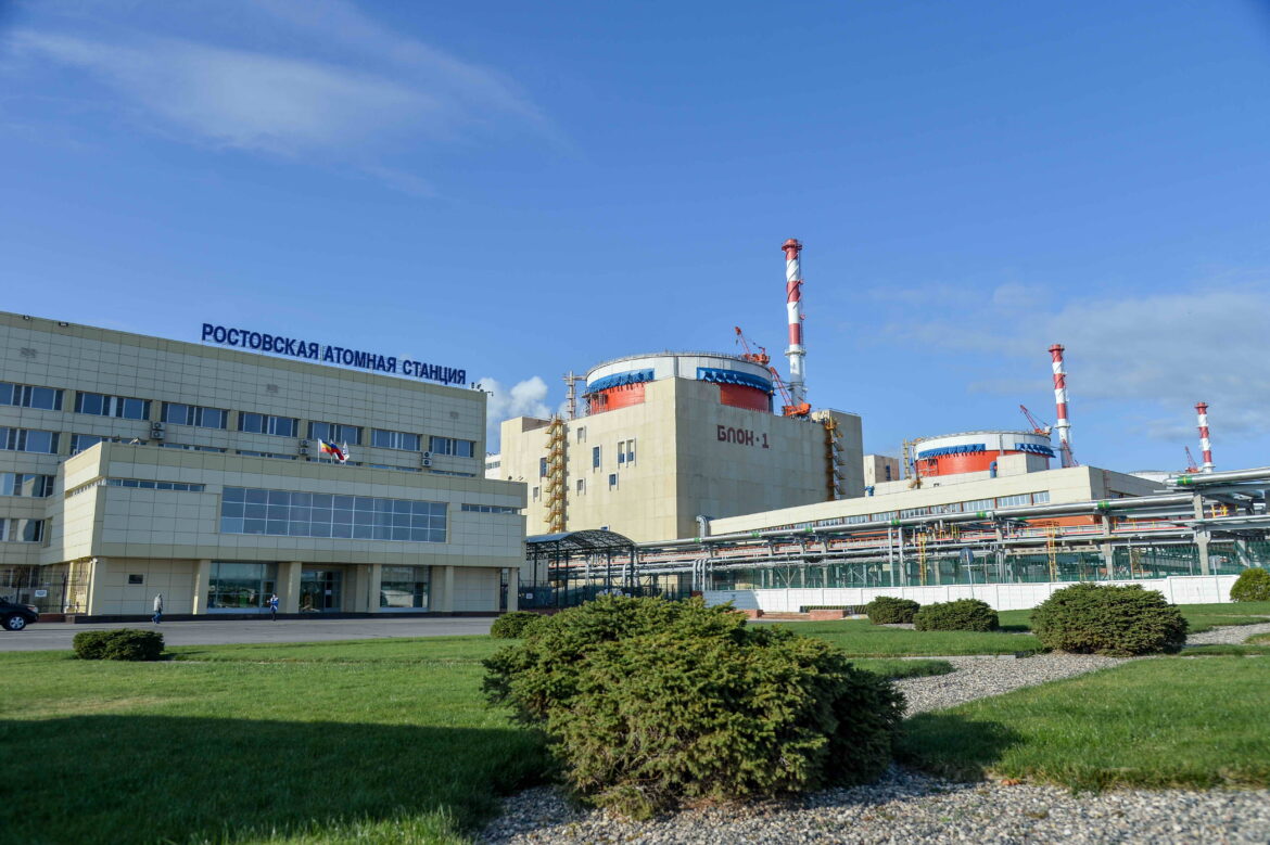 Ростовская АЭС готова к работе в условиях высоких летних температур