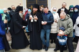 благовещение рябичев