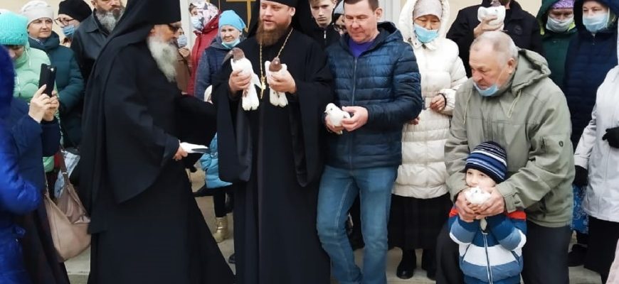 благовещение рябичев