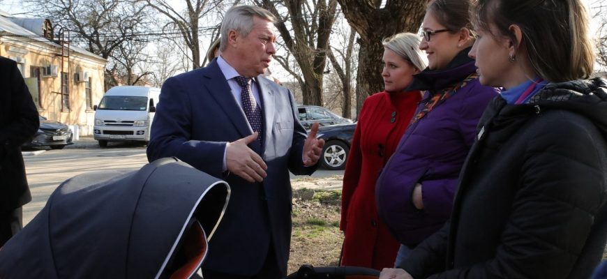 голубев детские
