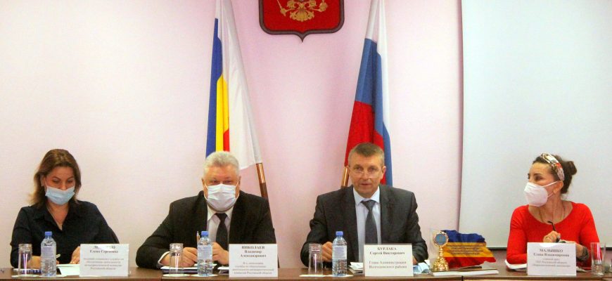 Работа АНК